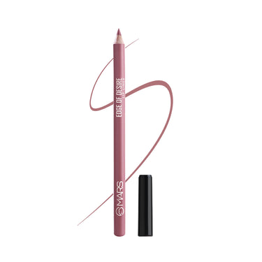 MARS 12 Shades Back to Basics Eyeshadow Palette with Free Applicator (14.4 gm) (Shade-01) Matte Lip Liner | One Swipe Smooth Application | Long Lasting Lip Pencil (1.4gm) (17-BARBIE BOLD)